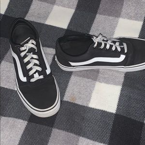 Black Vans Old Skchool
